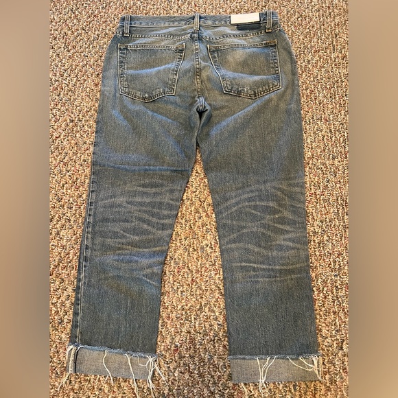 ReDone Originals Relaxed Crop, one of a kind! - Picture 2 of 8
